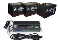 Battery Charger Combo Pack Comp 500w 800w 1000w