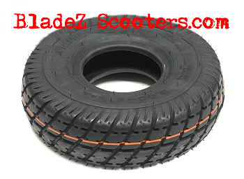 Tire, 10 inch - On / Off Road Duratrapp tread - Click Image to Close
