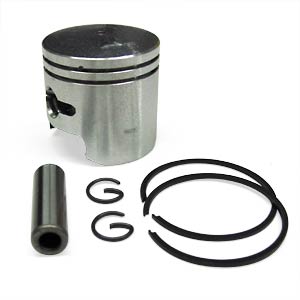 Piston Assembly, 33cc Red