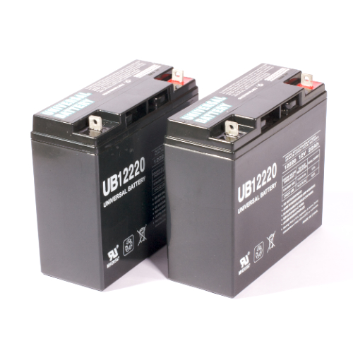 Battery Pack - DKS 600 President Hi Capacity - Click Image to Close