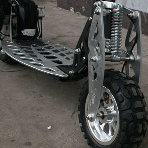 NEW! 2 SPEED Mag Wheel Scooter - Click Image to Close