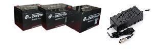 Battery Pack - XTR Comp 500, 800 and 1000 - Click Image to Close