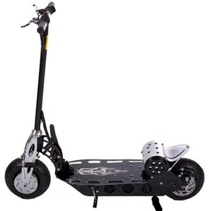 Mega Tec Knockout 48v 1000w Electric Scooter - Click Image to Close