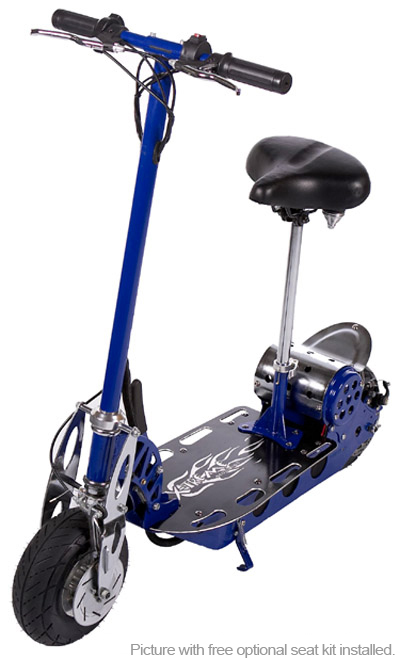 Mega Tec Knockout 48v 1000w Electric Scooter - Click Image to Close