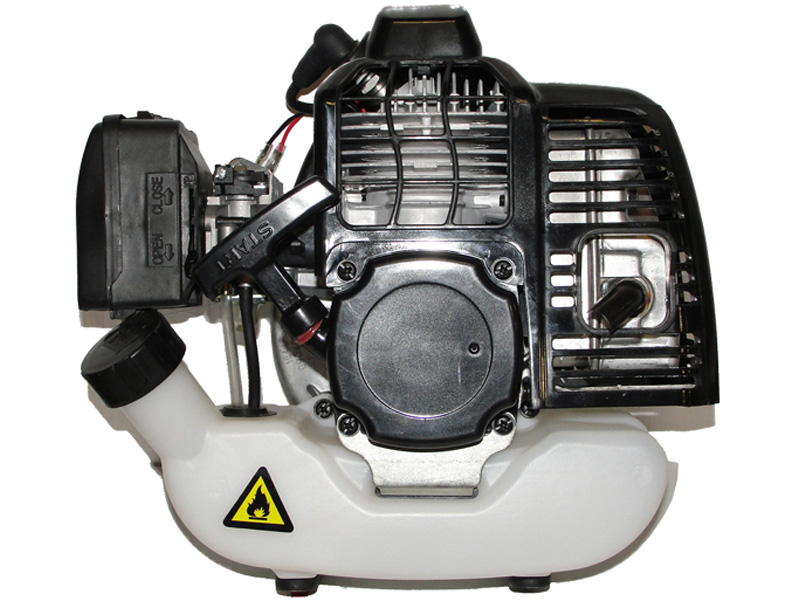 49.5cc Engine with tank - Click Image to Close