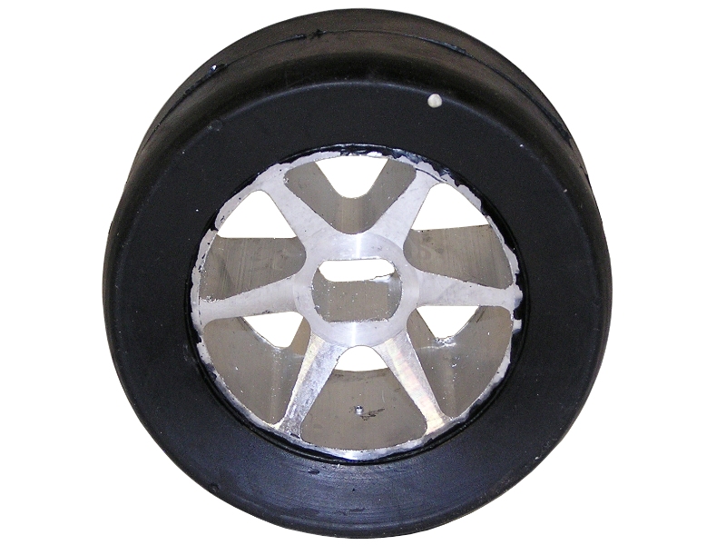Powerkart Wheel, Rear - Click Image to Close