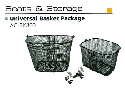 Front & Rear Basket Set - Click Image to Close
