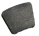 Brake Pads, Front Outer - Single Slot/Magnet - Click Image to Close