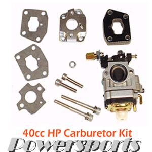 Carburetor Parts, 24cc - Click Image to Close