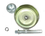 Clutch Drum Assembly, Moby 33 and 35cc - Click Image to Close