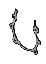 Gasket, Case, 47R - Click Image to Close