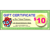 Gift Certificate - Pick Your Amount - Click Image to Close