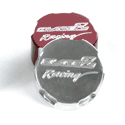 Gas Cap, Billet Anodized Aluminum BladeZ logo 40 - Click Image to Close