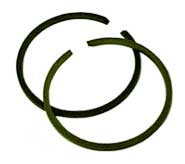 Piston Rings, 24cc - Click Image to Close