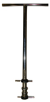T-bar handle Bar and Pole - Click Image to Close